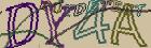Retype the CAPTCHA code from the image