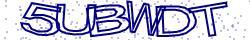 Retype the CAPTCHA code from the image