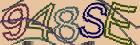 Retype the CAPTCHA code from the image