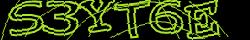 Retype the CAPTCHA code from the image