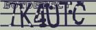 Retype the CAPTCHA code from the image