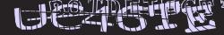 Retype the CAPTCHA code from the image