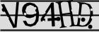Retype the CAPTCHA code from the image