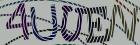 Retype the CAPTCHA code from the image