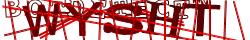 Retype the CAPTCHA code from the image