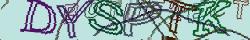 Retype the CAPTCHA code from the image
