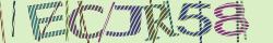 Retype the CAPTCHA code from the image