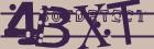 Retype the CAPTCHA code from the image