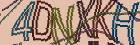 Retype the CAPTCHA code from the image