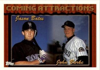 Jason Bates/ John Burke